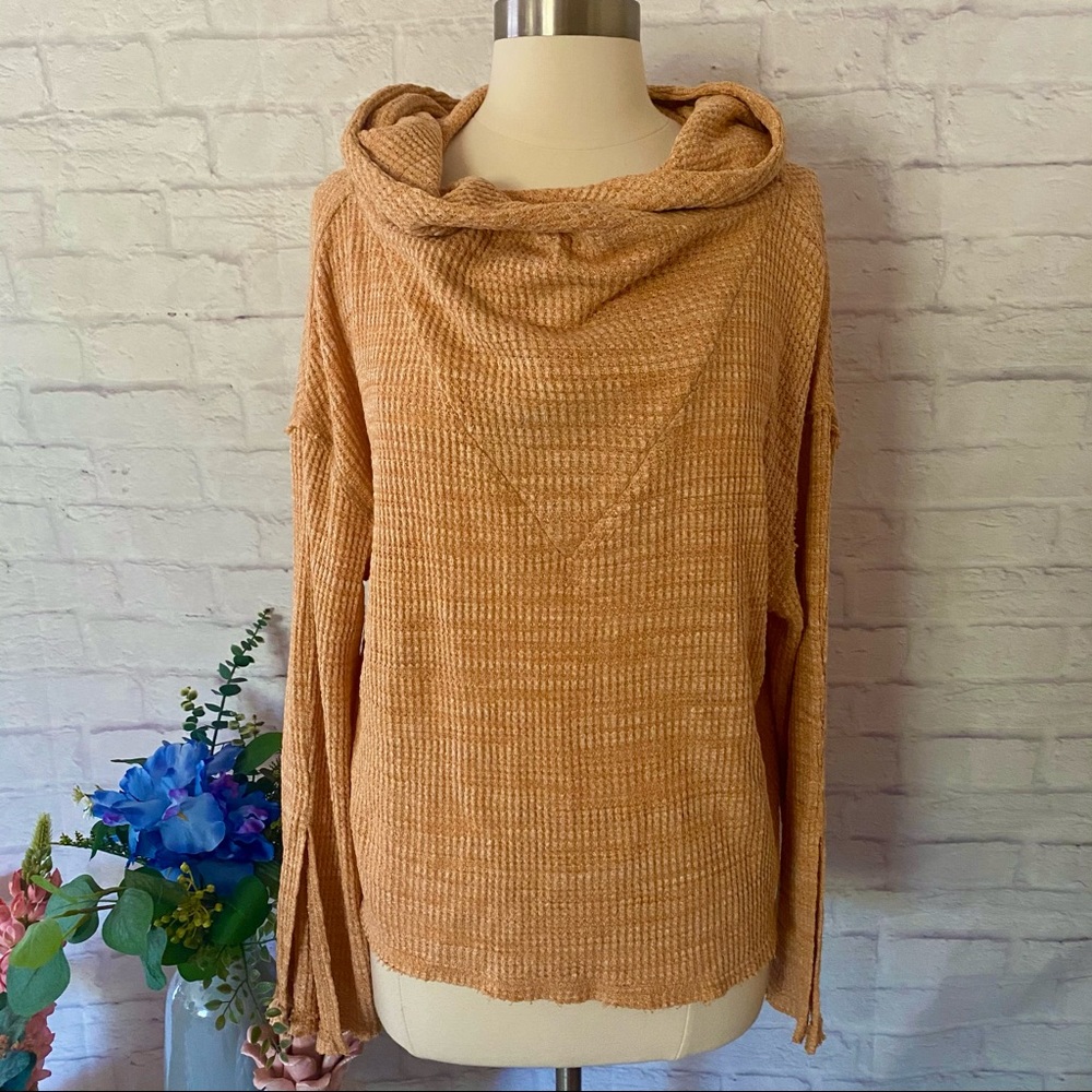 Fp Beach Waffle Knit Pullover - image 1